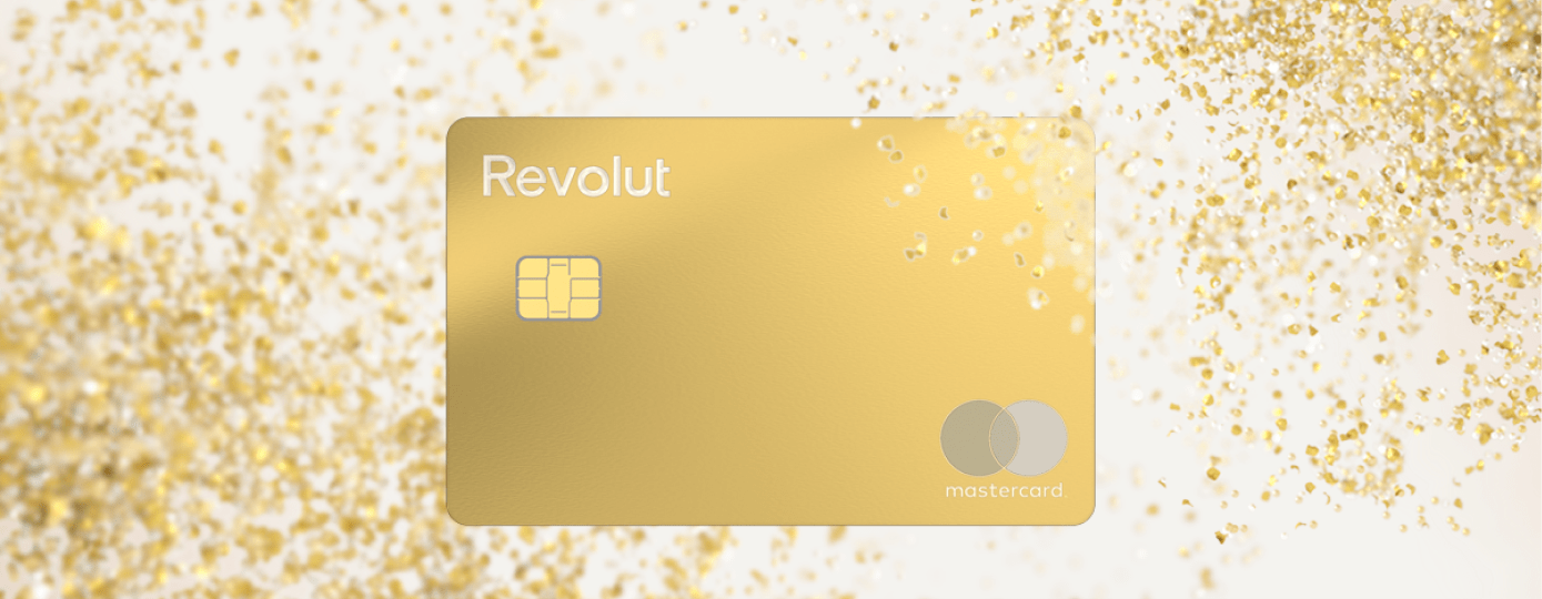 Revolut launches limited edition 24-carat gold plated card